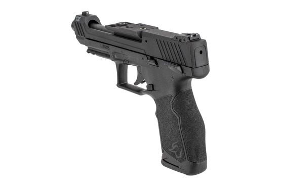 Taurus TX22 Competition 22lr Pistol with 16-round capacity in black